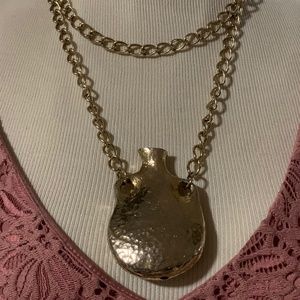 Unique Old Style Water Jug/Urn Necklace